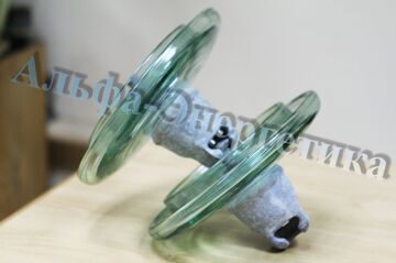 Изолятор ПС-70Е, изолятор стеклянный ПС, изолятор подвесной ПС, ПС-70Е ...